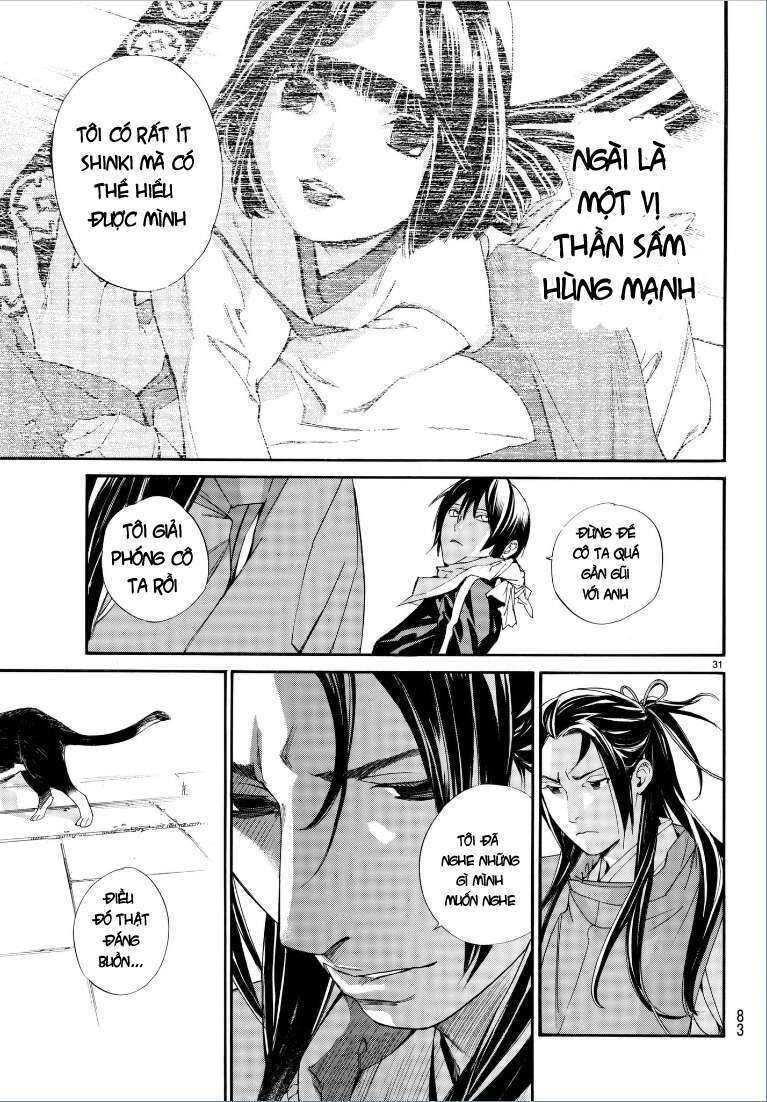 Vị Thần Lang Thang: Noragami Chapter 75 - 32