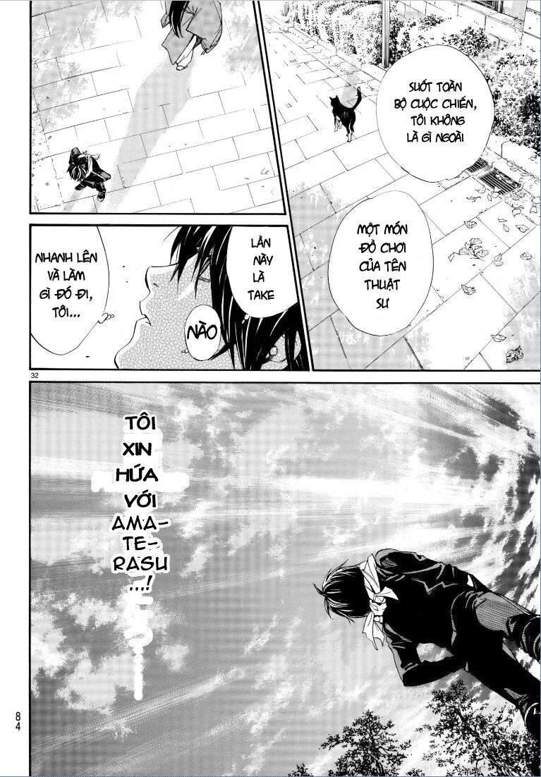 Vị Thần Lang Thang: Noragami Chapter 75 - 33