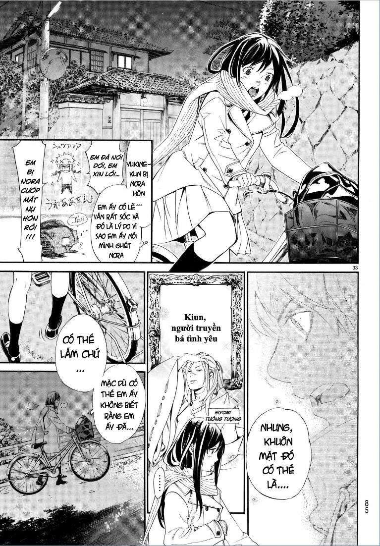 Vị Thần Lang Thang: Noragami Chapter 75 - 34