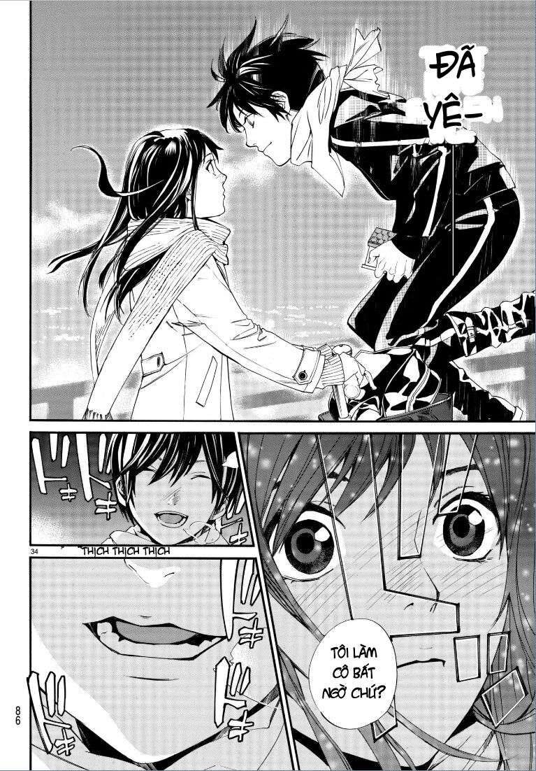 Vị Thần Lang Thang: Noragami Chapter 75 - 35