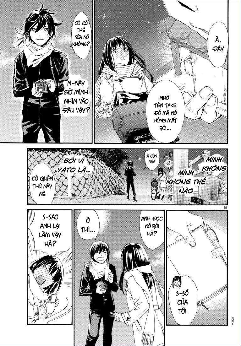 Vị Thần Lang Thang: Noragami Chapter 75 - 36