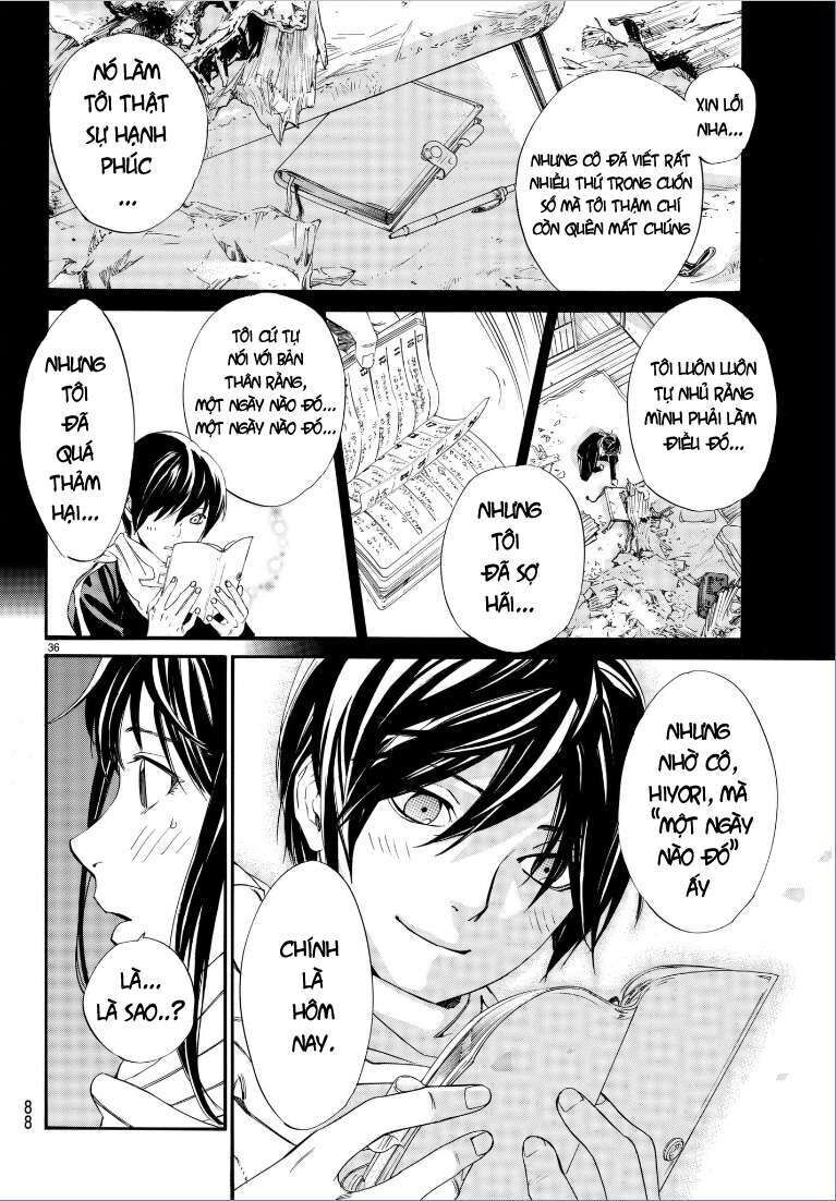 Vị Thần Lang Thang: Noragami Chapter 75 - 37