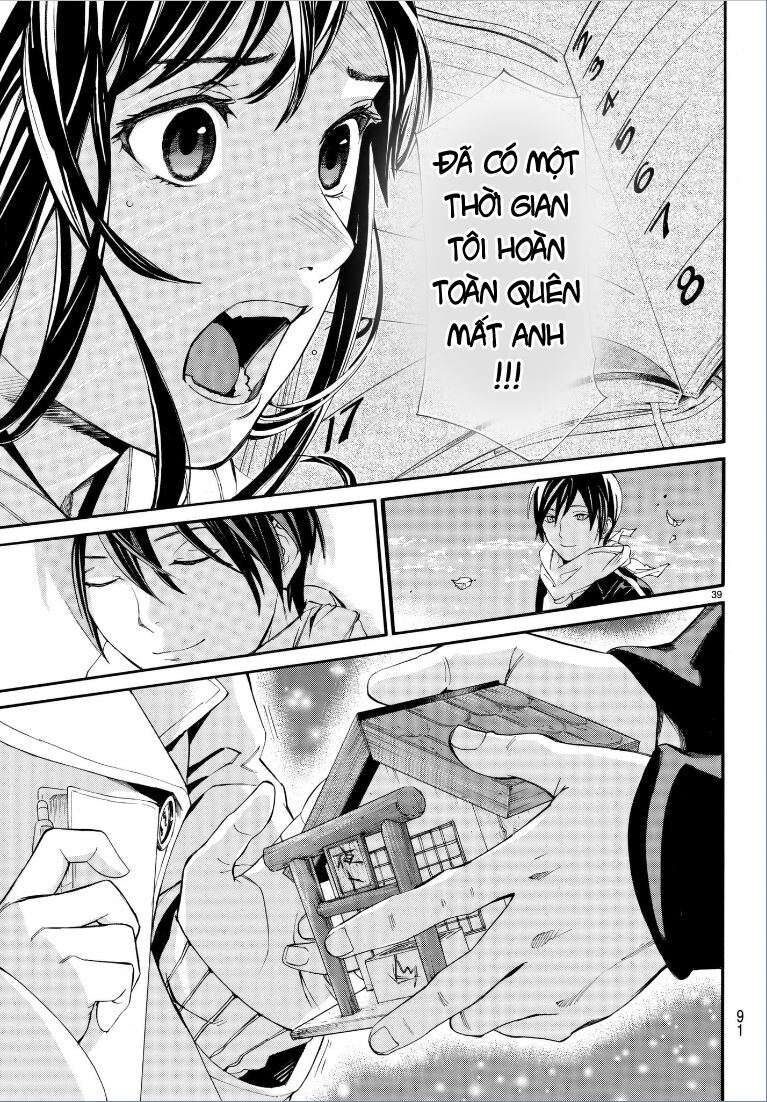 Vị Thần Lang Thang: Noragami Chapter 75 - 40