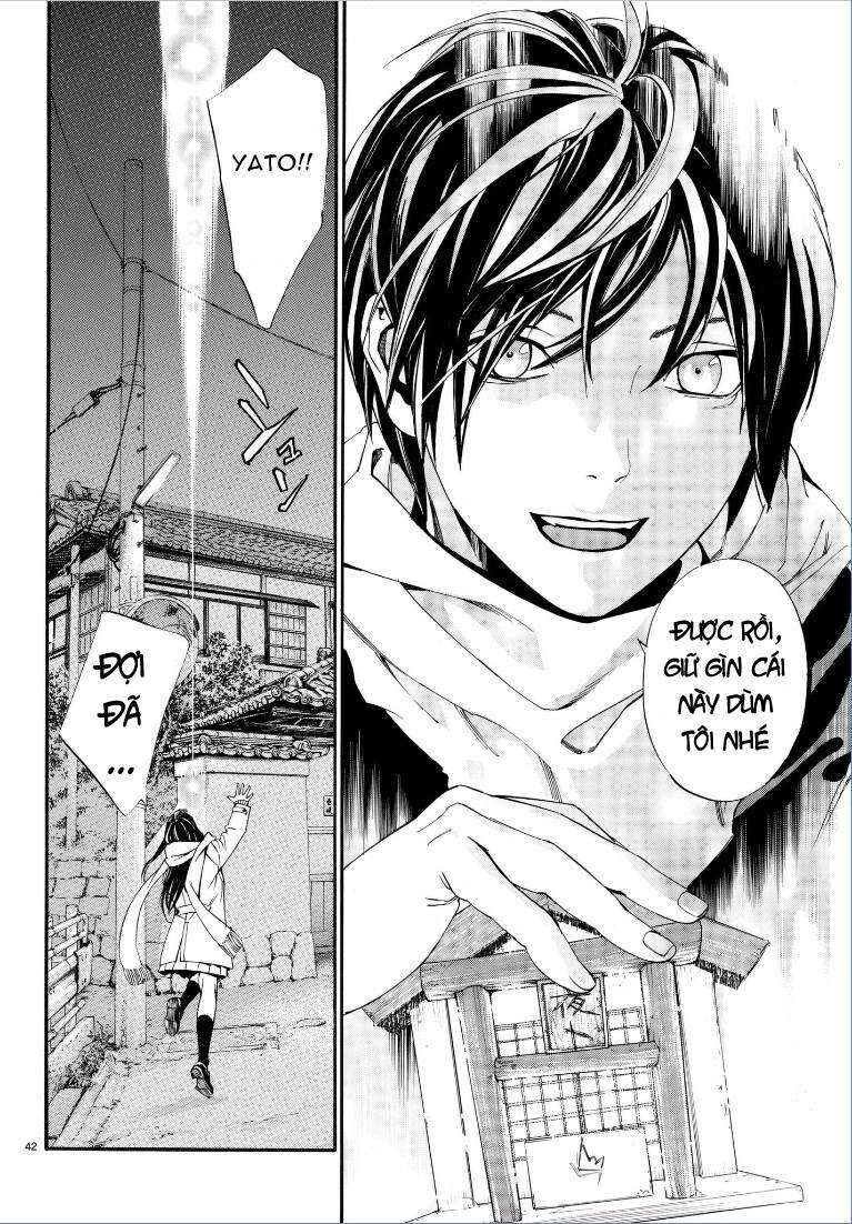 Vị Thần Lang Thang: Noragami Chapter 75 - 42