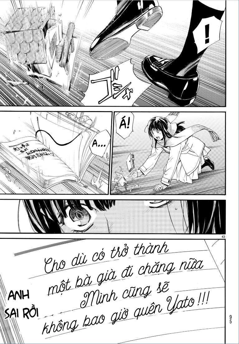 Vị Thần Lang Thang: Noragami Chapter 75 - 43