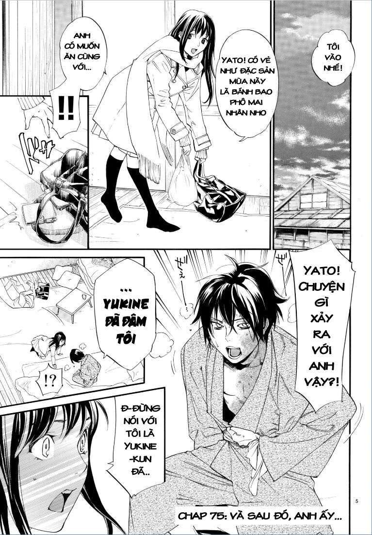 Vị Thần Lang Thang: Noragami Chapter 75 - 6