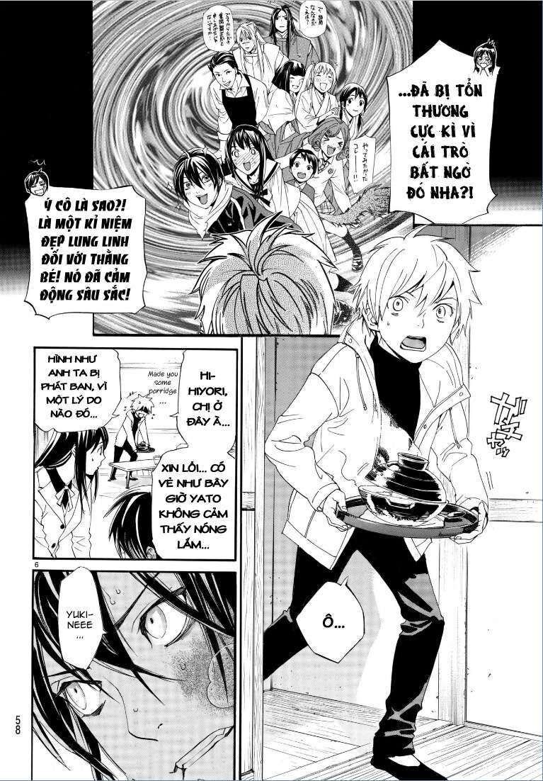 Vị Thần Lang Thang: Noragami Chapter 75 - 7