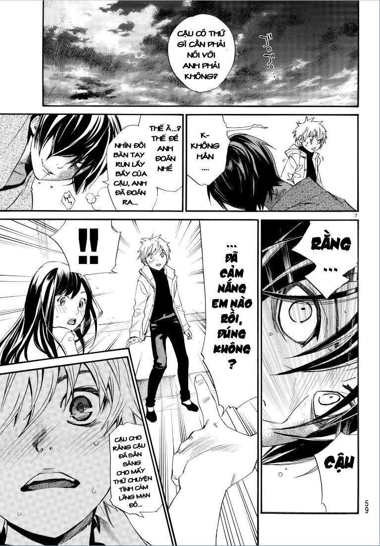 Vị Thần Lang Thang: Noragami Chapter 75 - 8