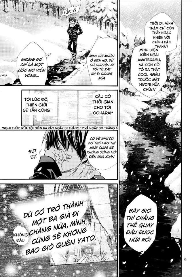 Vị Thần Lang Thang: Noragami Chapter 76 - 12