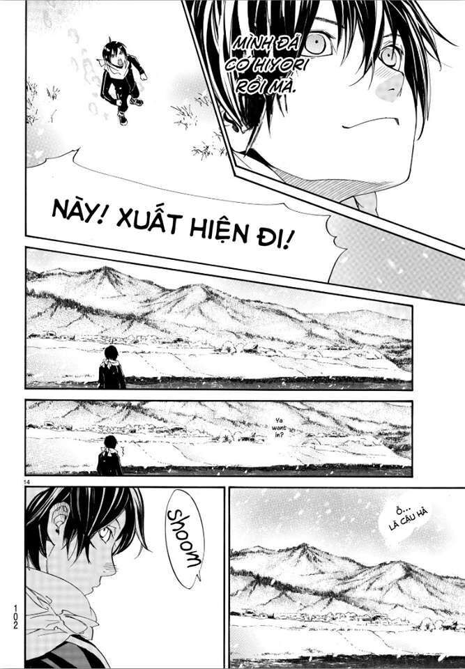 Vị Thần Lang Thang: Noragami Chapter 76 - 13