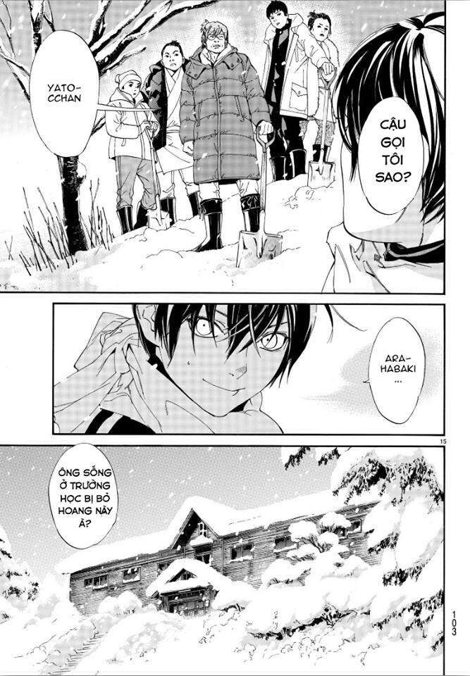 Vị Thần Lang Thang: Noragami Chapter 76 - 14