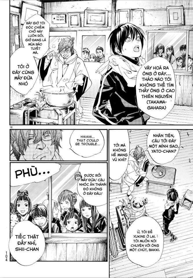 Vị Thần Lang Thang: Noragami Chapter 76 - 15