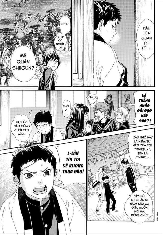 Vị Thần Lang Thang: Noragami Chapter 76 - 16
