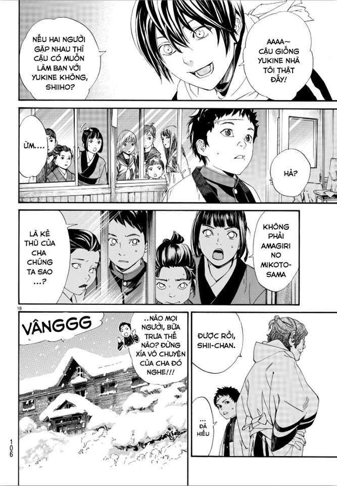 Vị Thần Lang Thang: Noragami Chapter 76 - 17