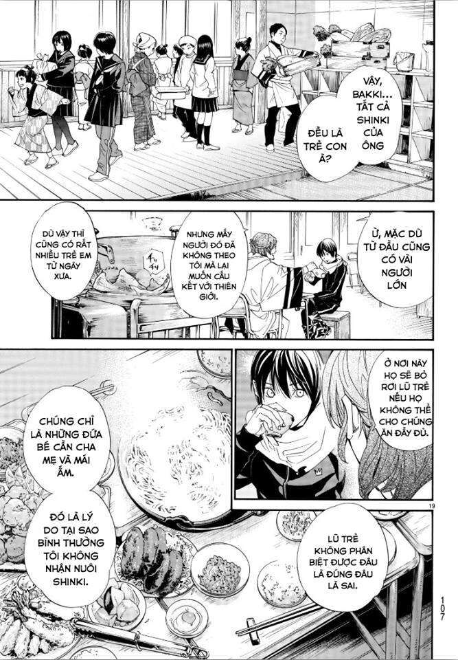 Vị Thần Lang Thang: Noragami Chapter 76 - 18