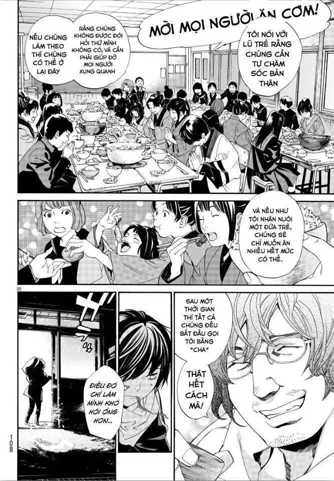 Vị Thần Lang Thang: Noragami Chapter 76 - 19