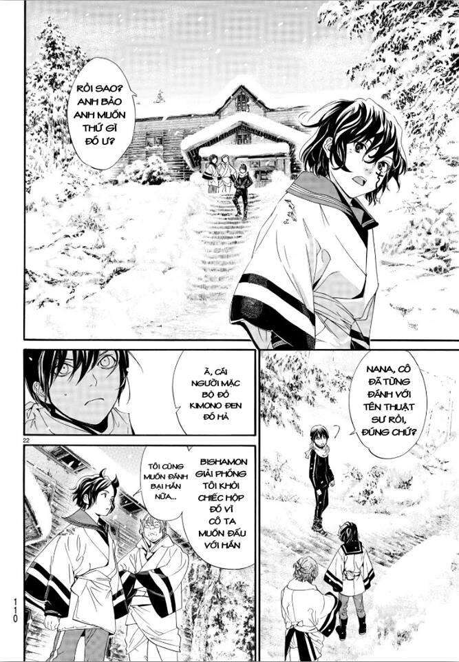 Vị Thần Lang Thang: Noragami Chapter 76 - 21