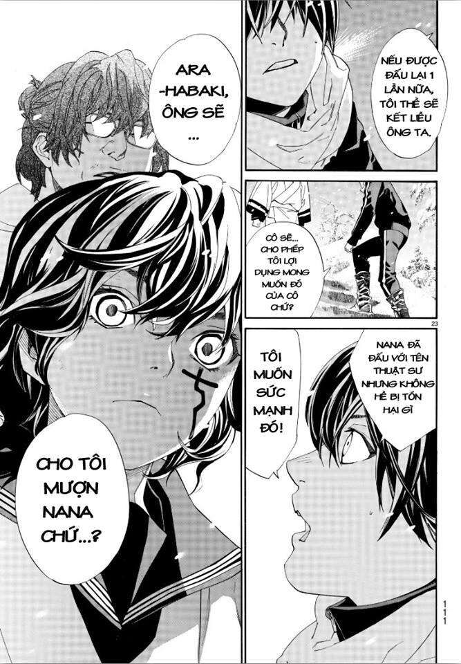 Vị Thần Lang Thang: Noragami Chapter 76 - 22