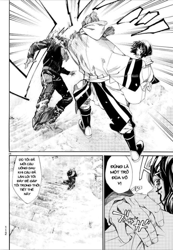 Vị Thần Lang Thang: Noragami Chapter 76 - 23