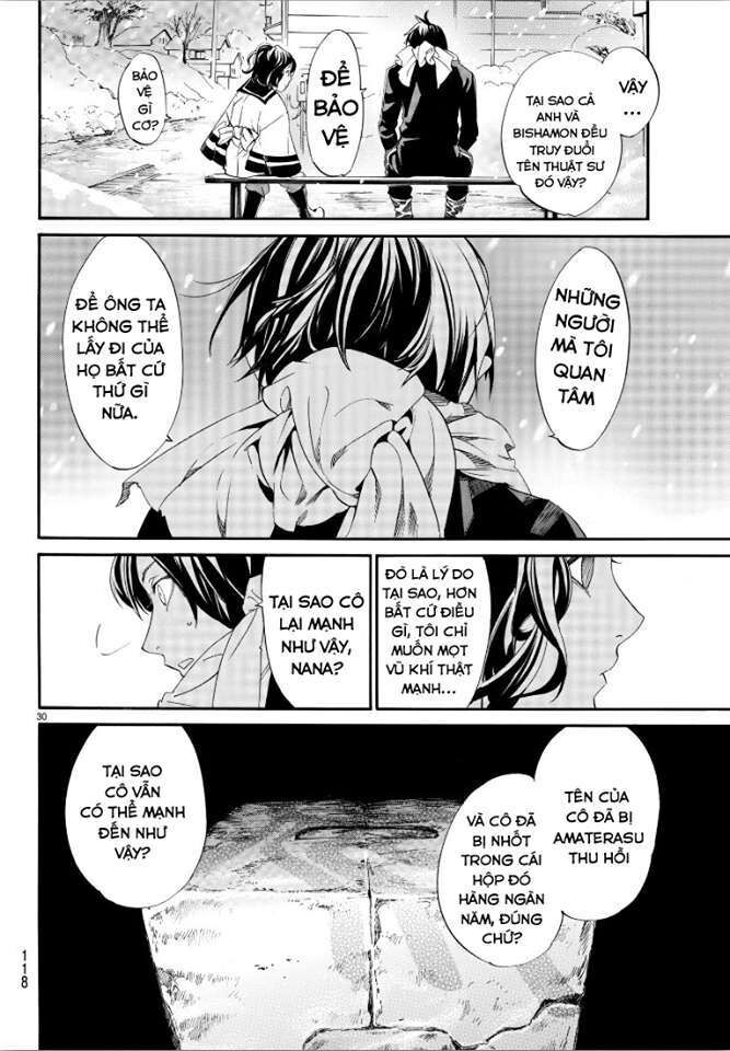 Vị Thần Lang Thang: Noragami Chapter 76 - 28