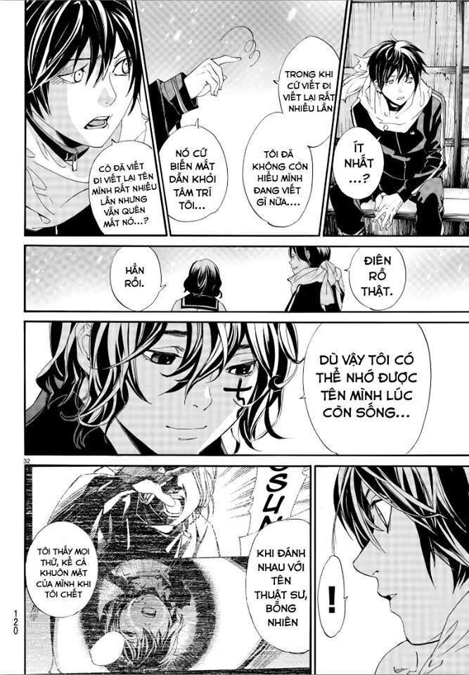 Vị Thần Lang Thang: Noragami Chapter 76 - 29