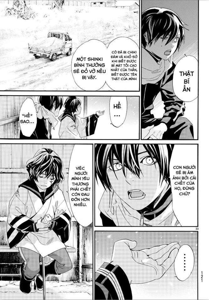Vị Thần Lang Thang: Noragami Chapter 76 - 30