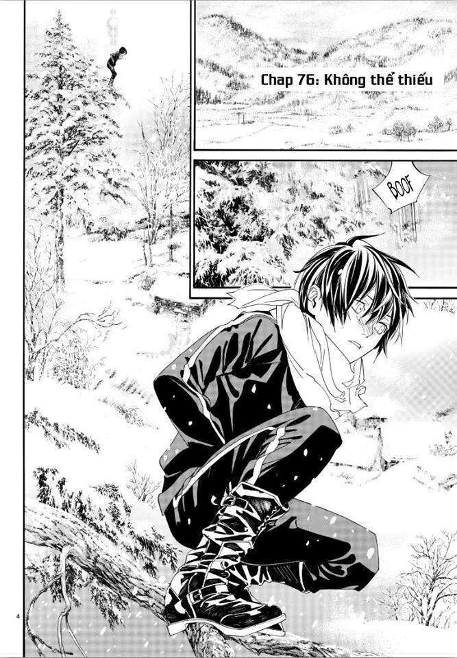 Vị Thần Lang Thang: Noragami Chapter 76 - 4