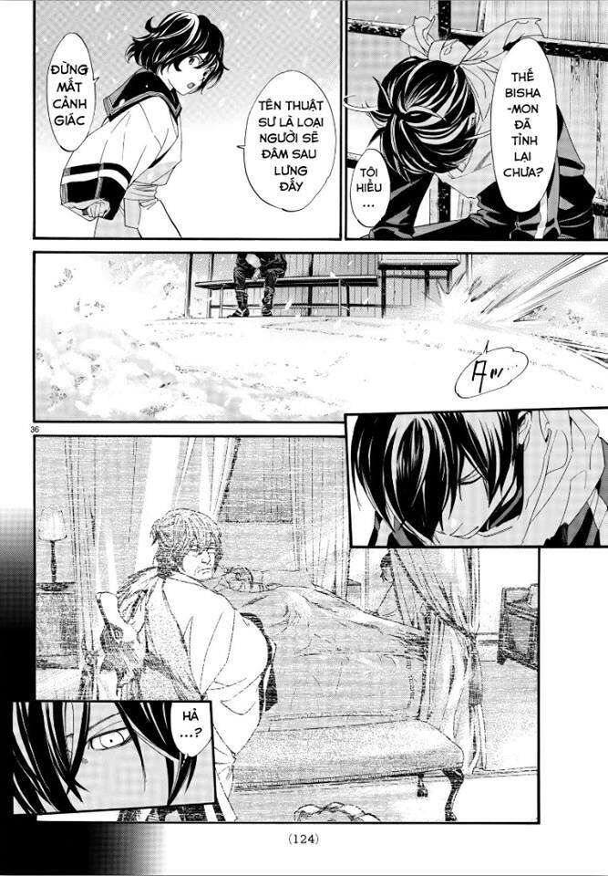 Vị Thần Lang Thang: Noragami Chapter 76 - 31