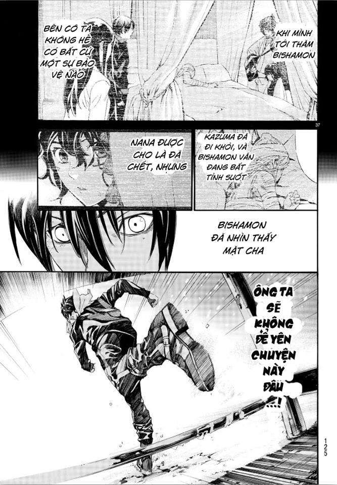 Vị Thần Lang Thang: Noragami Chapter 76 - 32