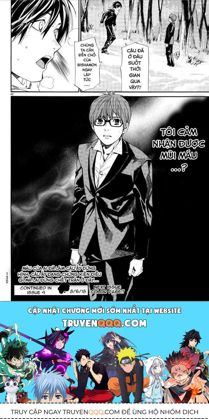 Vị Thần Lang Thang: Noragami Chapter 76 - 34