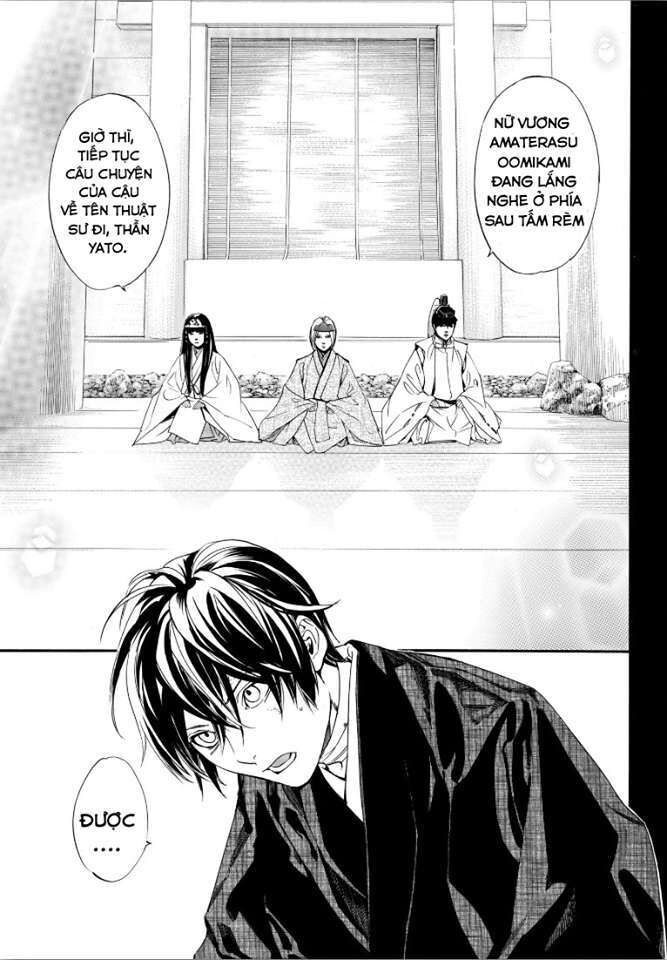 Vị Thần Lang Thang: Noragami Chapter 76 - 5