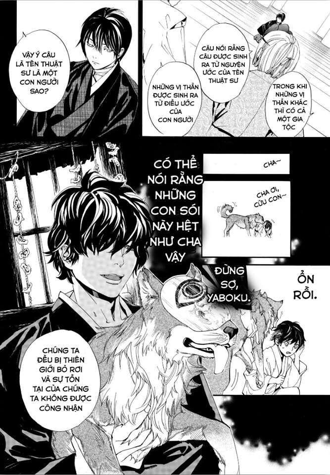 Vị Thần Lang Thang: Noragami Chapter 76 - 8