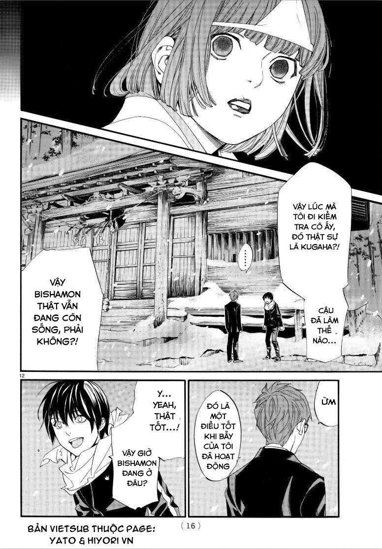 Vị Thần Lang Thang: Noragami Chapter 77 - 13
