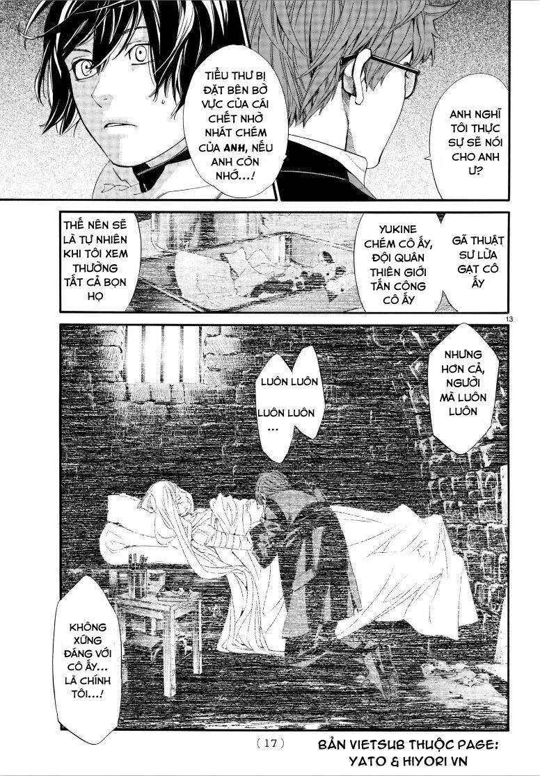 Vị Thần Lang Thang: Noragami Chapter 77 - 14