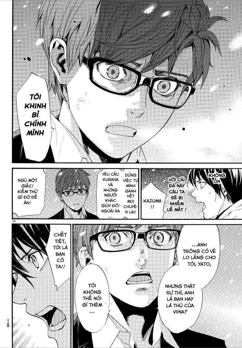 Vị Thần Lang Thang: Noragami Chapter 77 - 15