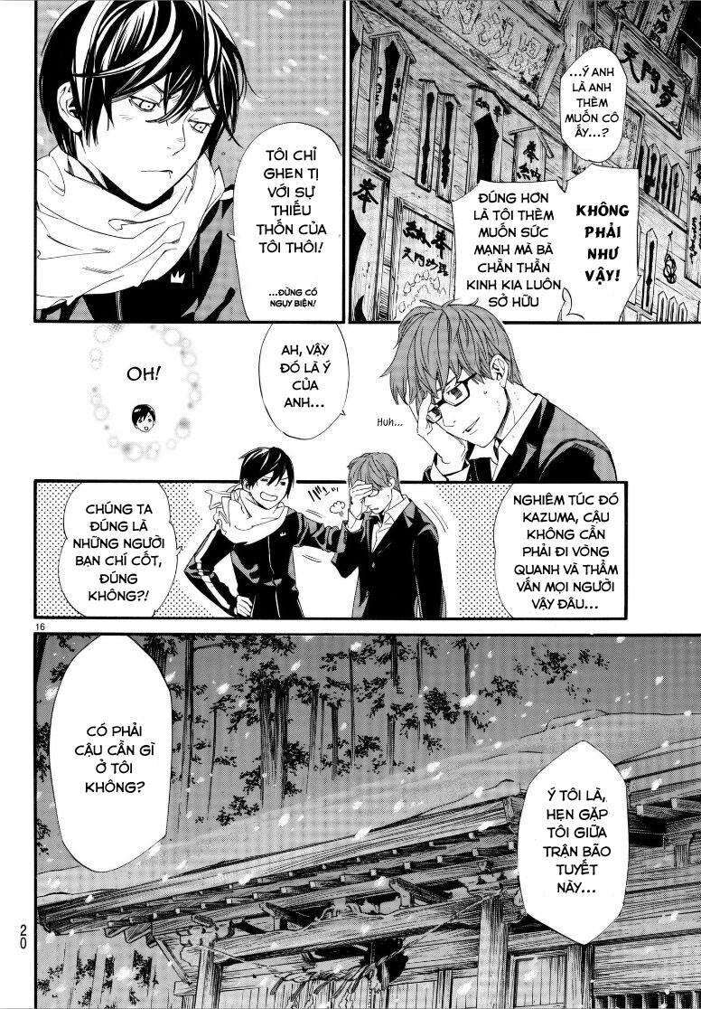 Vị Thần Lang Thang: Noragami Chapter 77 - 17