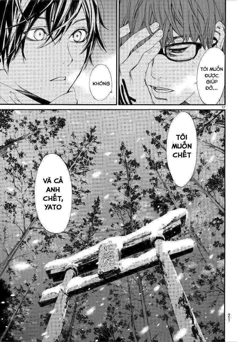 Vị Thần Lang Thang: Noragami Chapter 77 - 18