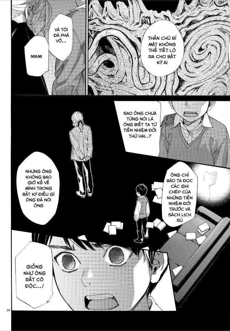 Vị Thần Lang Thang: Noragami Chapter 77 - 25