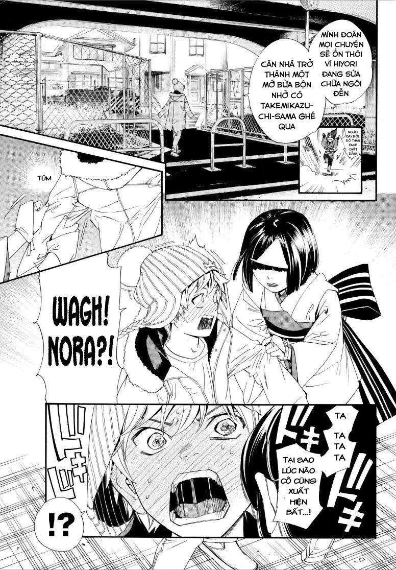 Vị Thần Lang Thang: Noragami Chapter 77 - 36