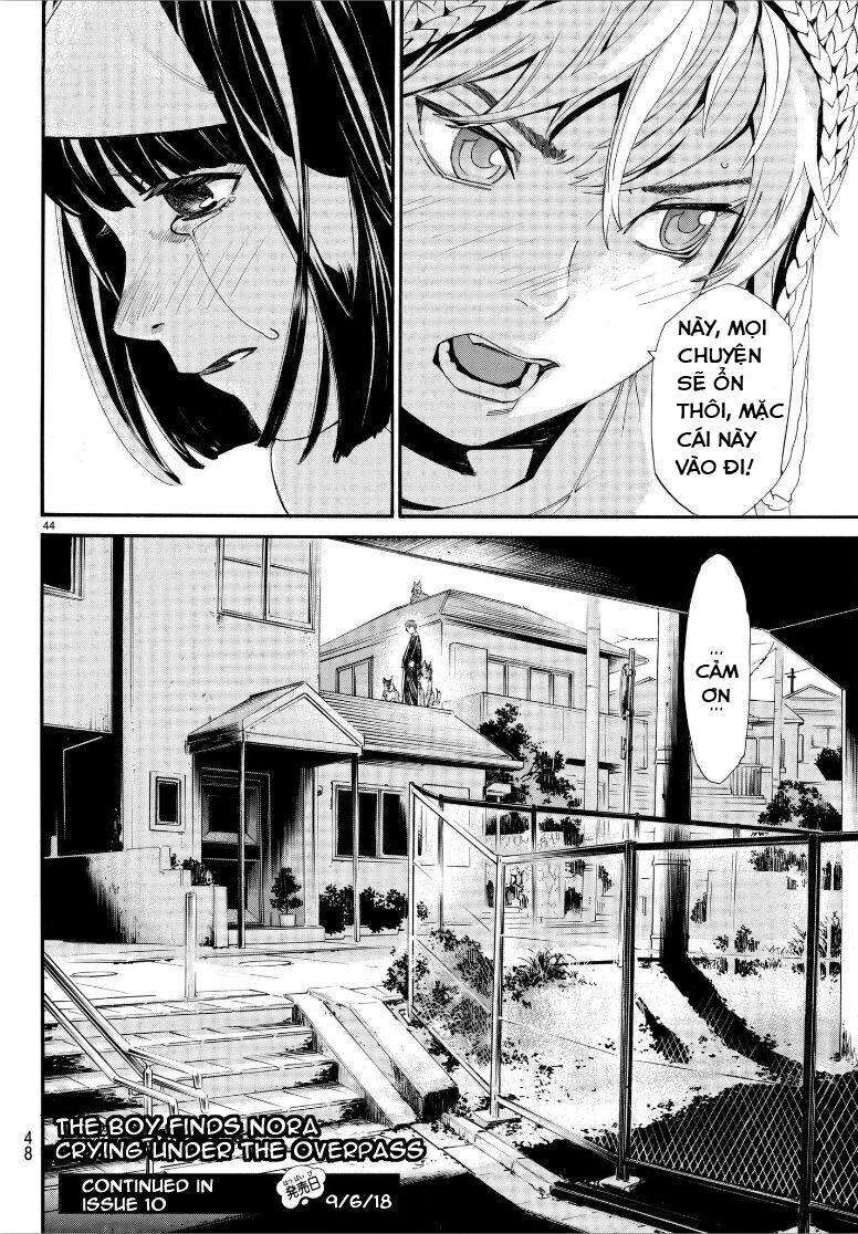 Vị Thần Lang Thang: Noragami Chapter 77 - 43