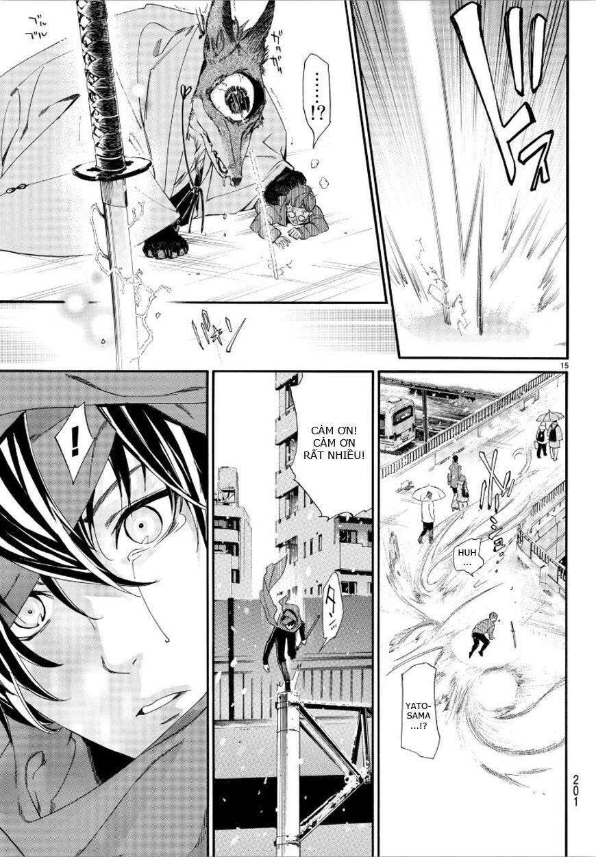 Vị Thần Lang Thang: Noragami Chapter 78.2 - 9