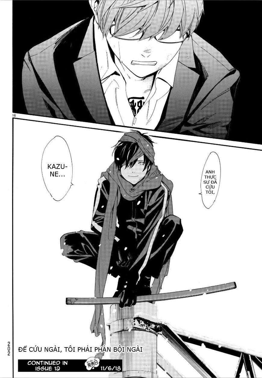 Vị Thần Lang Thang: Noragami Chapter 78.2 - 10