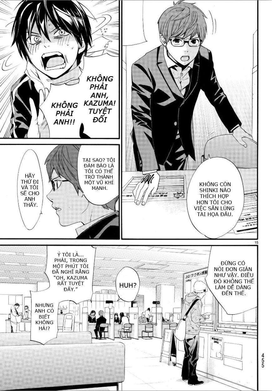 Vị Thần Lang Thang: Noragami Chapter 78 - 12