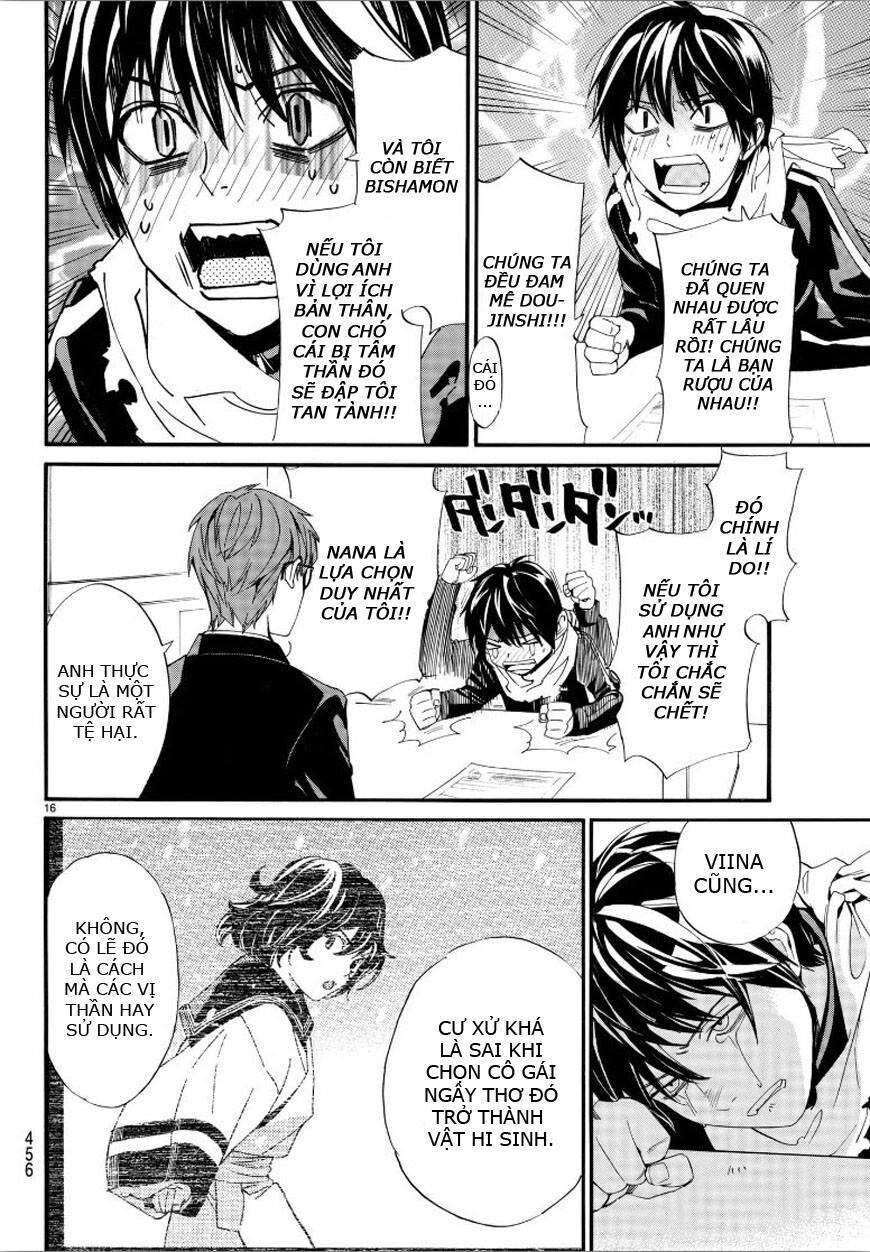 Vị Thần Lang Thang: Noragami Chapter 78 - 13