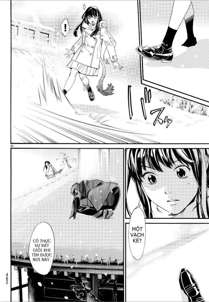 Vị Thần Lang Thang: Noragami Chapter 78 - 15