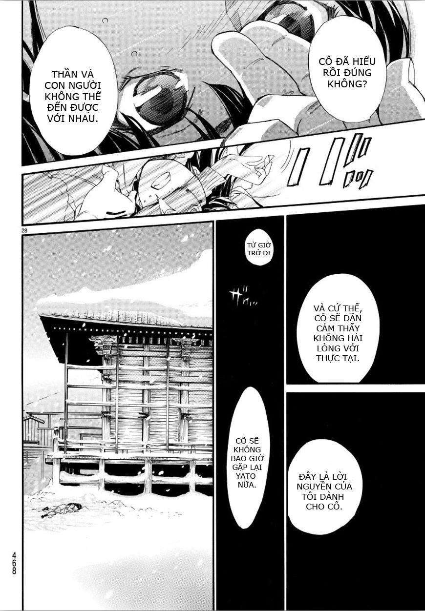 Vị Thần Lang Thang: Noragami Chapter 78 - 19