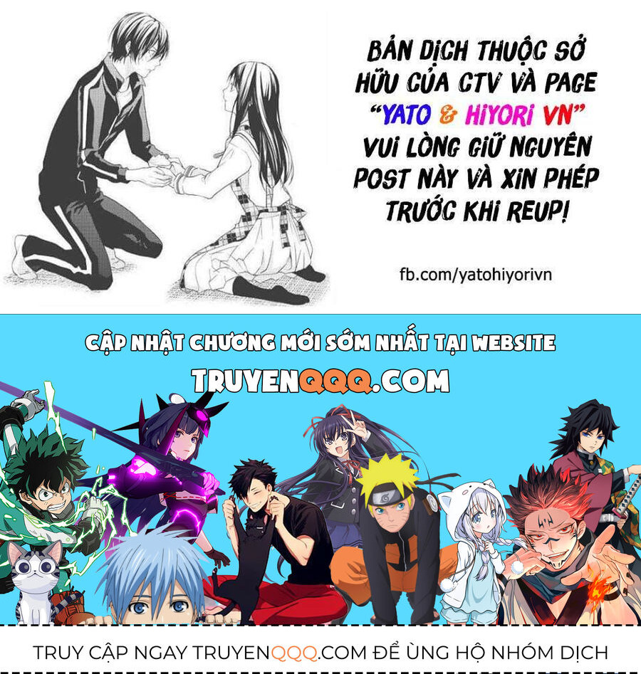 Vị Thần Lang Thang: Noragami Chapter 78 - 21