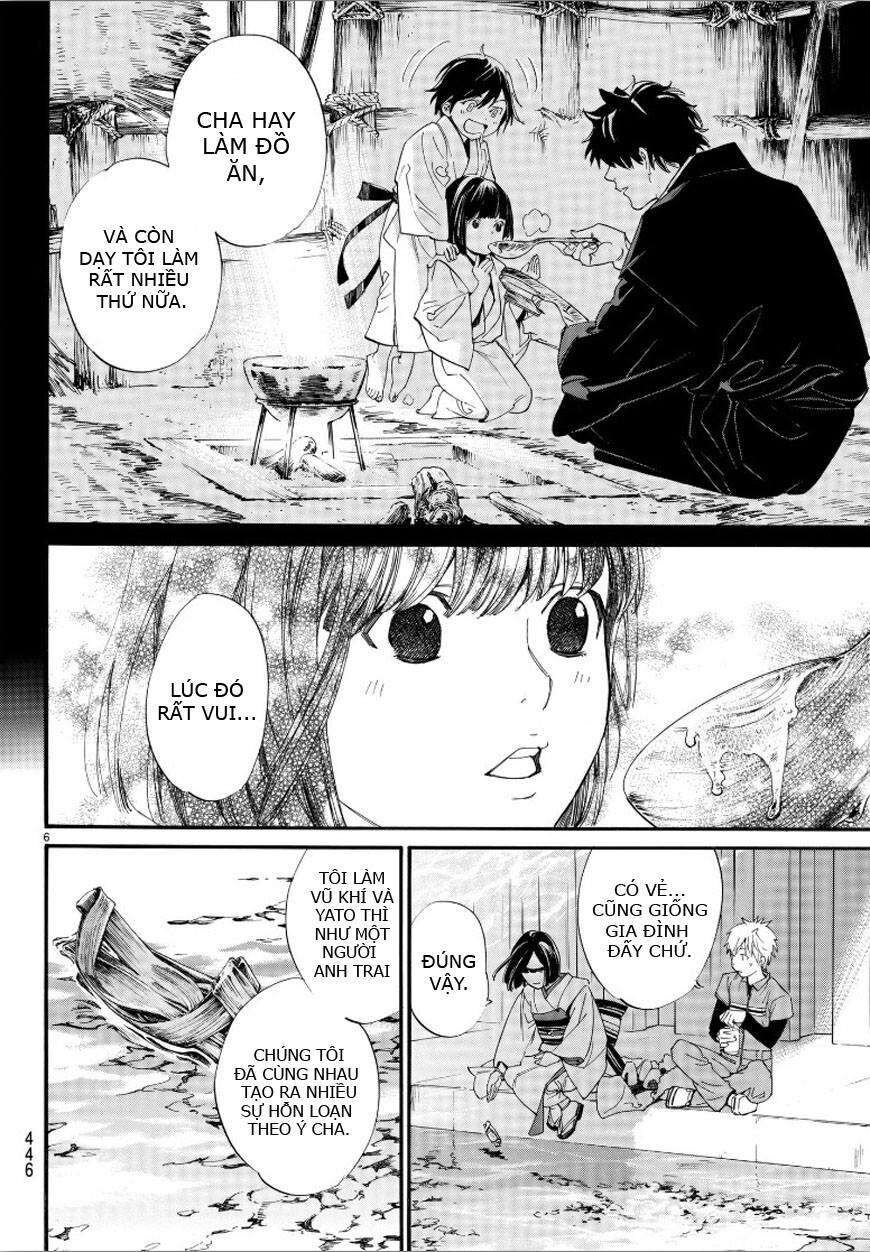 Vị Thần Lang Thang: Noragami Chapter 78 - 5