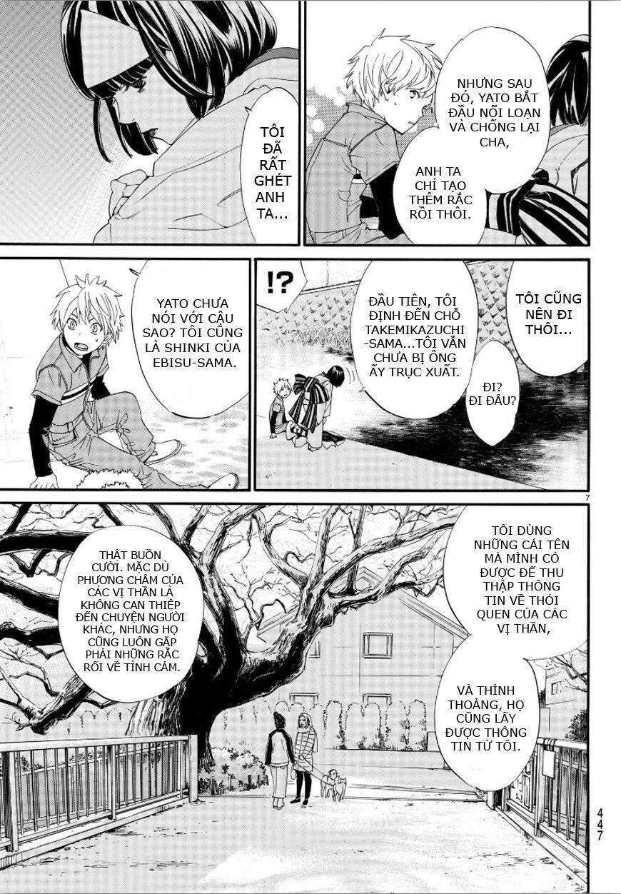 Vị Thần Lang Thang: Noragami Chapter 78 - 6