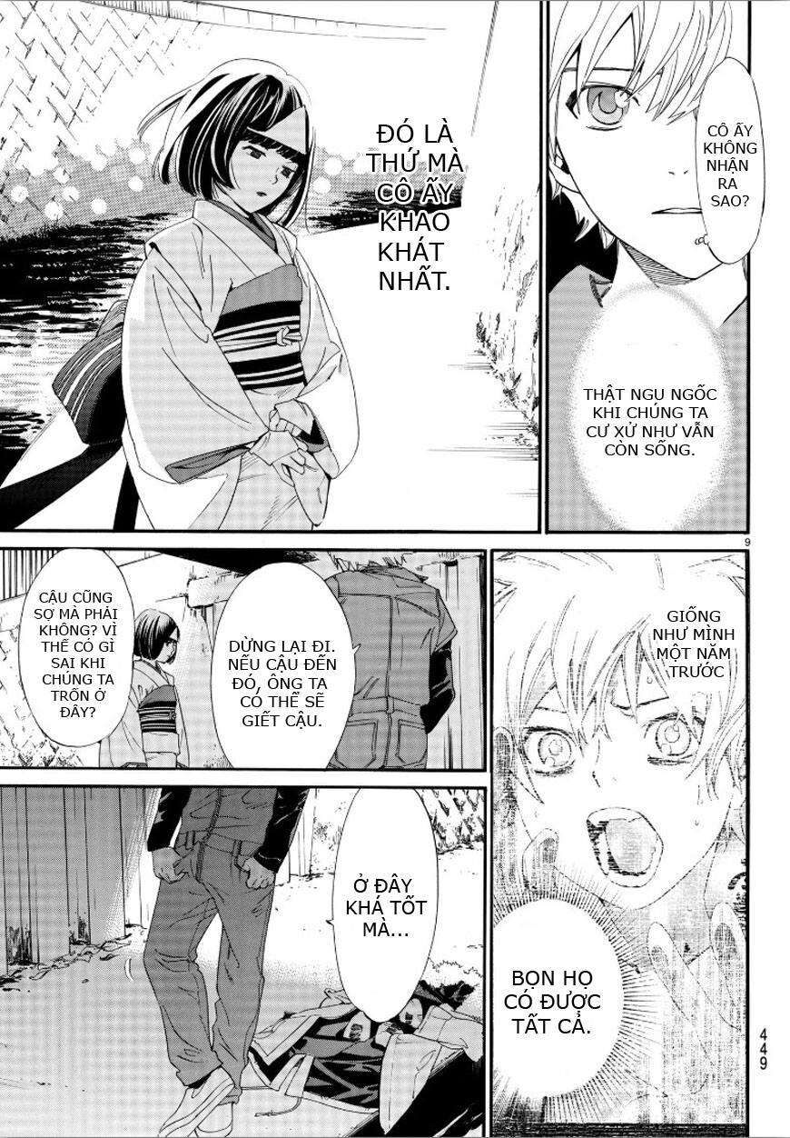 Vị Thần Lang Thang: Noragami Chapter 78 - 8